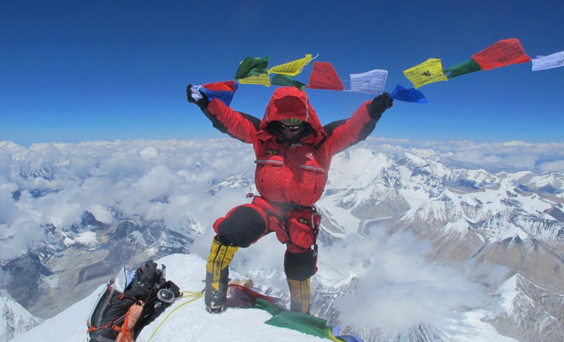 DAZZLING VIEW FROM TOP OF THE WORLD | MOUNT EVEREST EXPEDITION