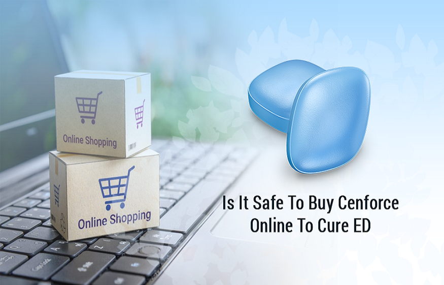 Is It Safe To Buy Cenforce Online To Cure ED