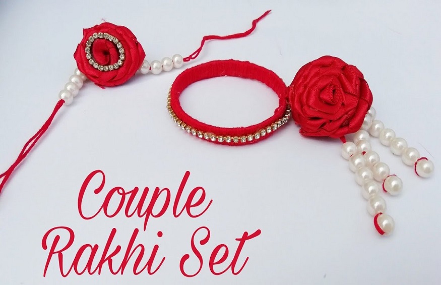 Couple Lumba Rakhi: A Heartiest Gesture to Dazzle Your Loving Bhaiya & Bhabhi!!