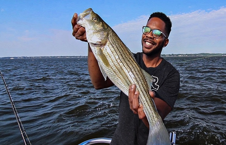 Trolling For Rockfish