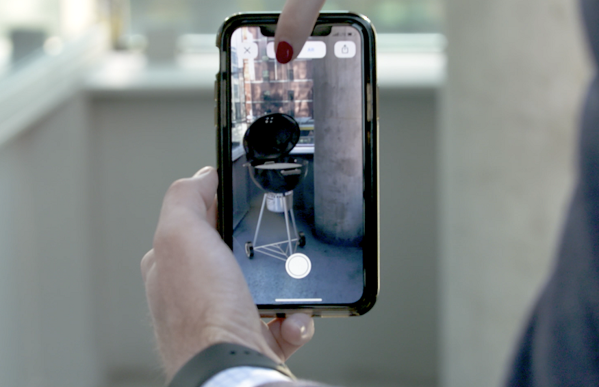 IKEA’s AR experiments show the potential of Apple Glass
