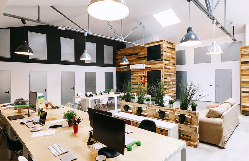 Coworking Spaces Is the New Office Trend