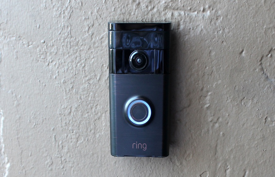 How does a Video door phone ensure safety?