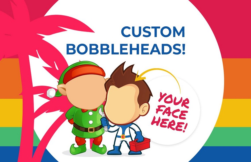 How to advertise using custom bubble heads
