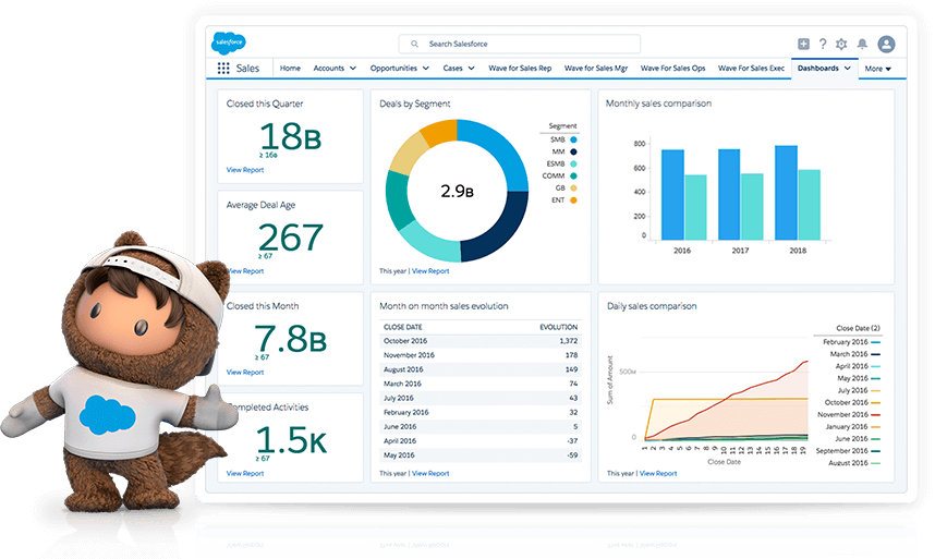 All you need to know about Salesforce