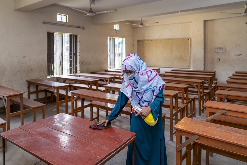 How to Clean Your Classroom During Covid-19