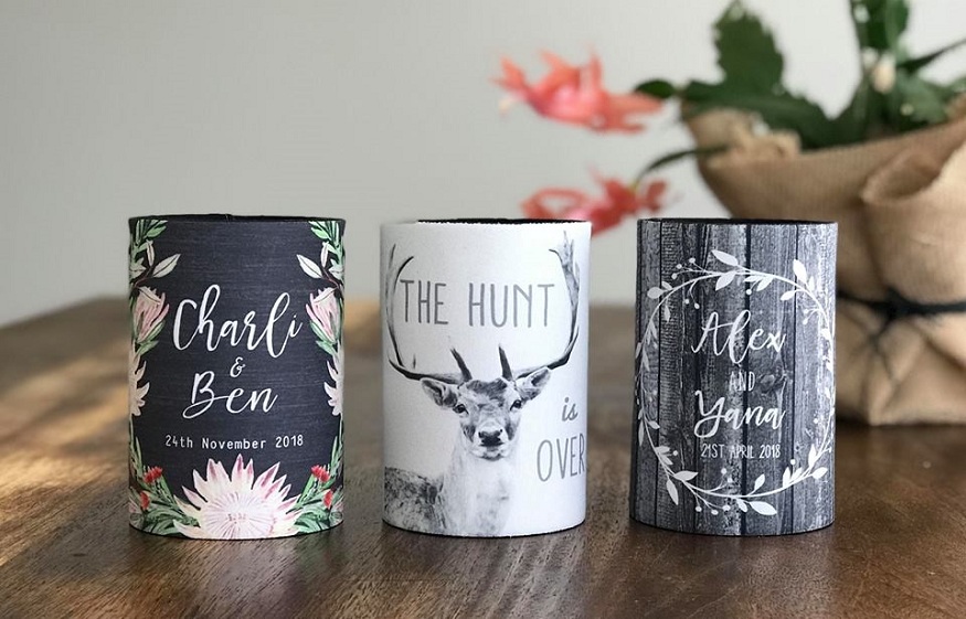 Personalized stubby holders
