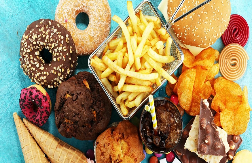 Why should you avoid unhealthy food?