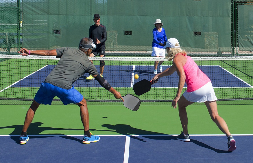 Pickleball for seniors: Exploring the Benefits and Considerations for Older Players