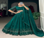 Elegance Redefined: Bottle Green Trends, 22K Gold Bangles, and Fashionable Leggings for Women